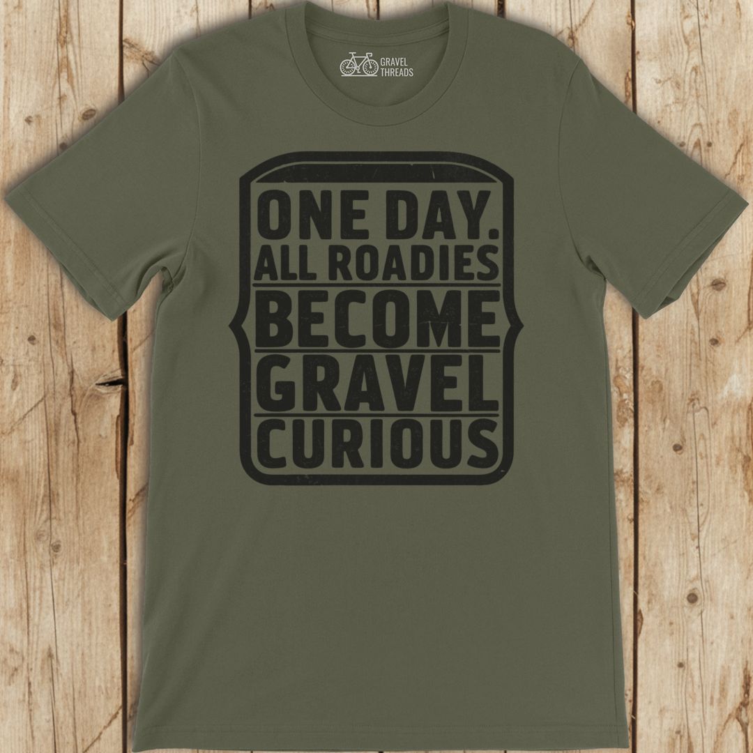 Gravel Curious Roadies T-Shirt