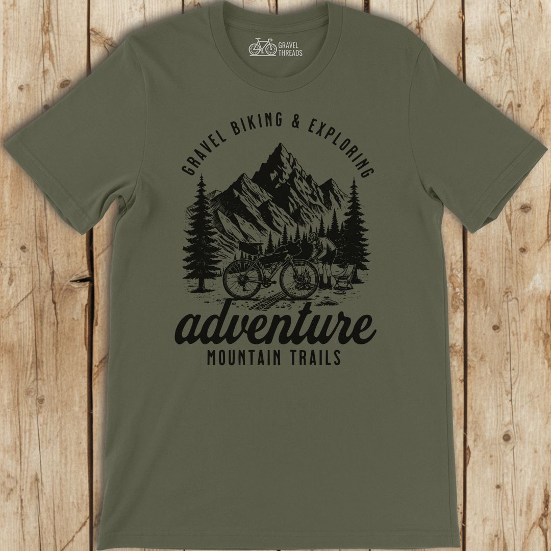 Mountain Trails Adventure T-Shirt