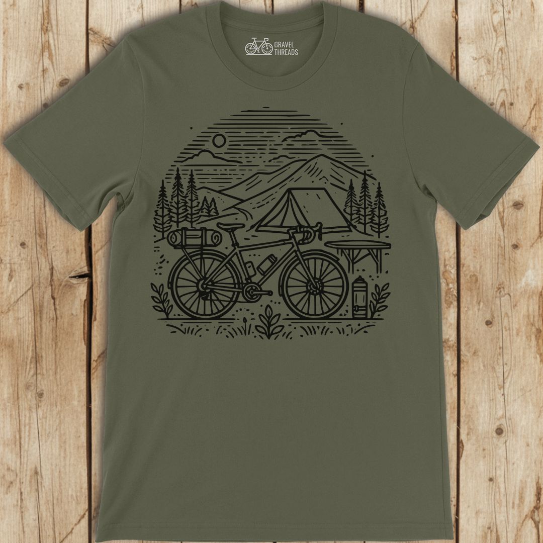 Bikepacking State of Mind T-Shirt