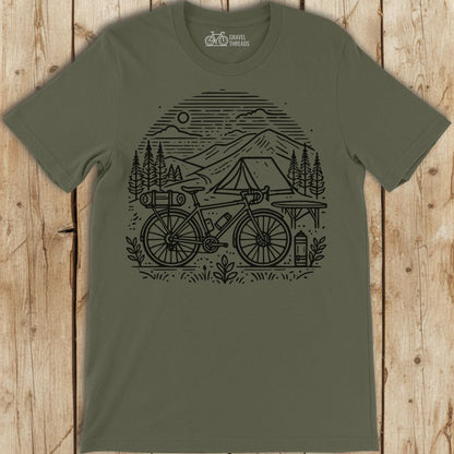 Bikepacking State of Mind T-Shirt