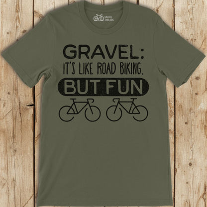Gravel But Fun T-Shirt