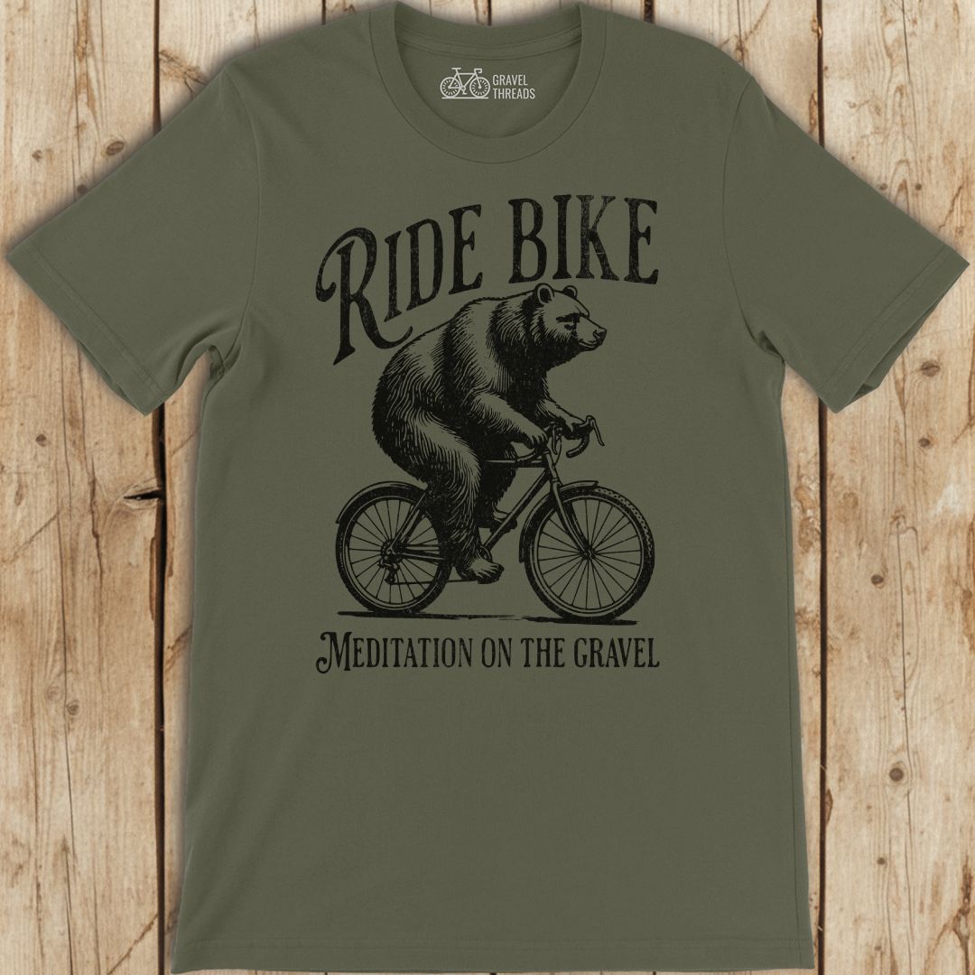 Ride Bike Bear T-Shirt