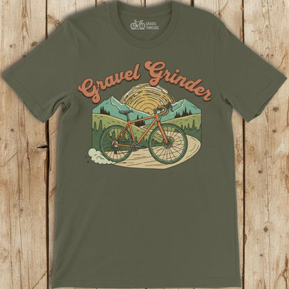 Gravel Grinder Adventure T-Shirt