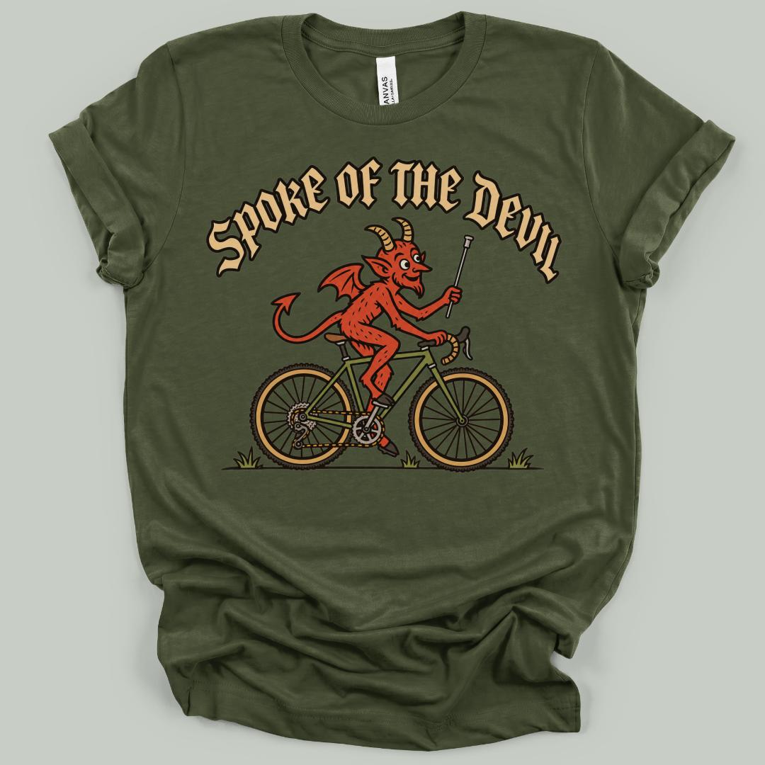 Spoke Of The Devil T-Shirt