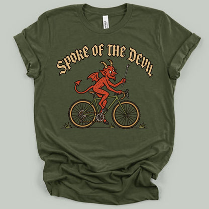 Spoke Of The Devil T-Shirt