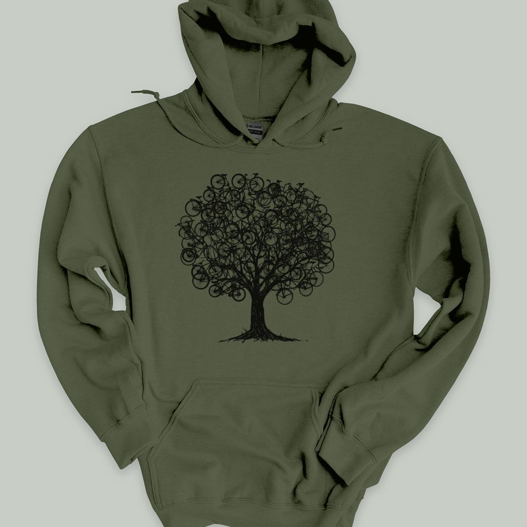 The Bike Tree Hoodie