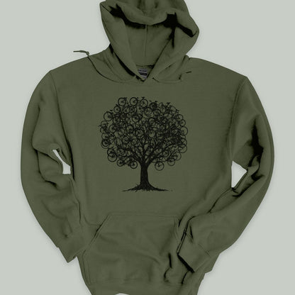The Bike Tree Hoodie