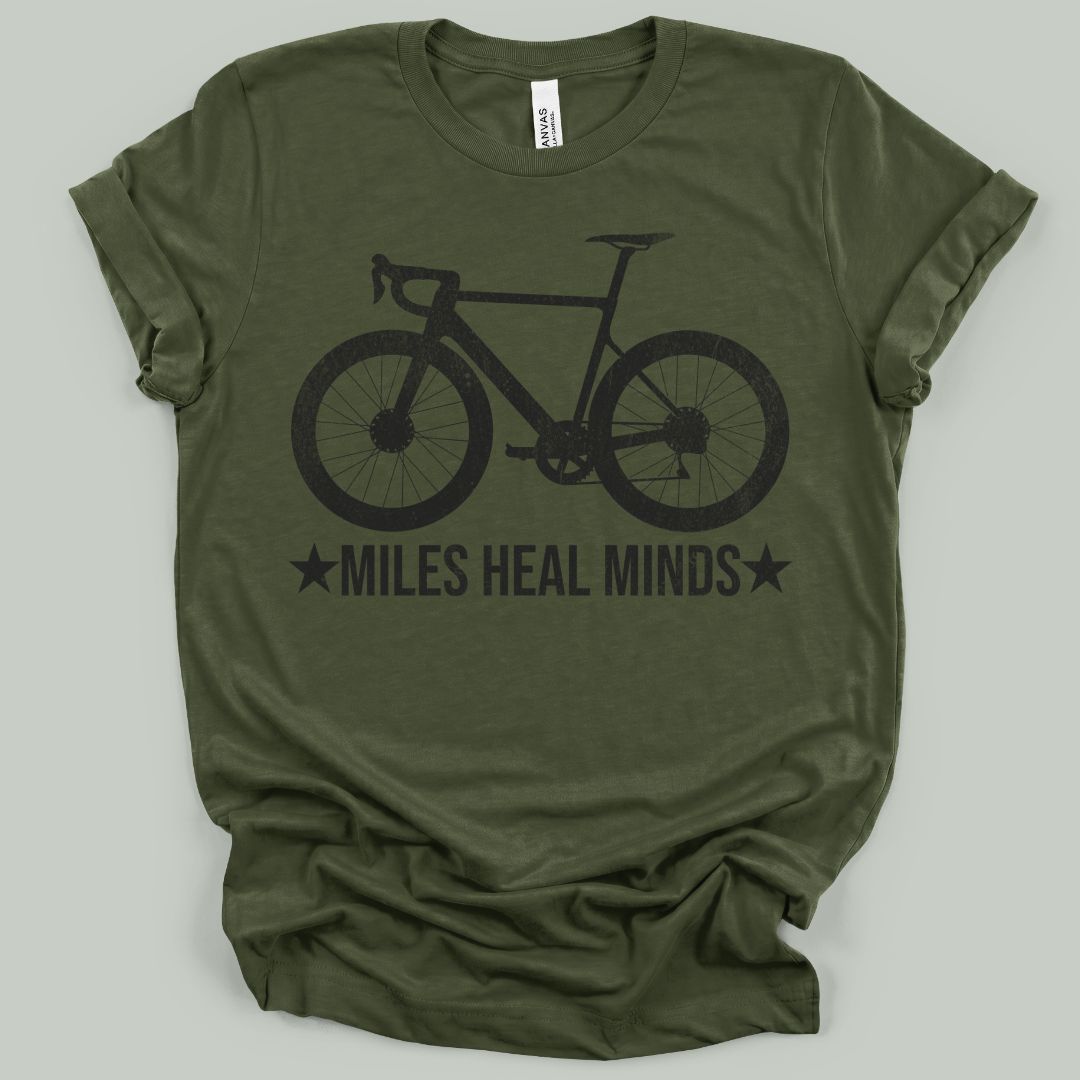 Miles Heal Minds Classic T-Shirt