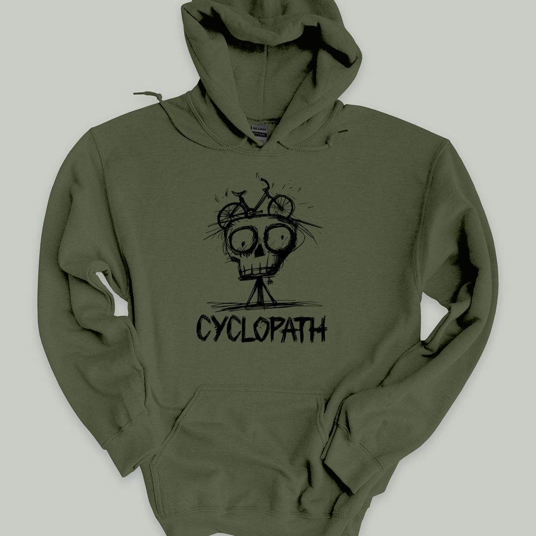 Cyclopath Skull Ride Hoodie