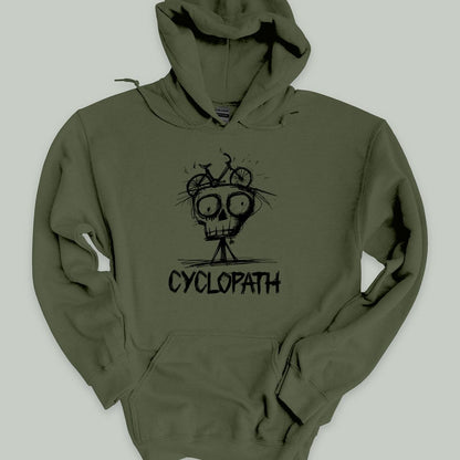 Cyclopath Skull Ride Hoodie