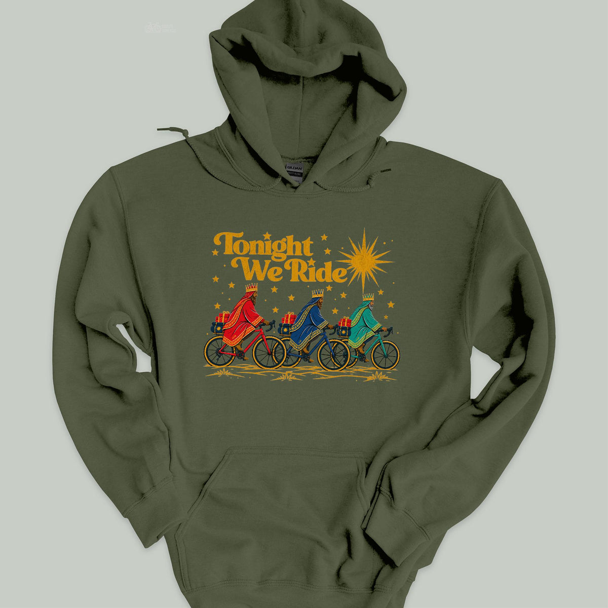 Tonight We Ride Hoodie