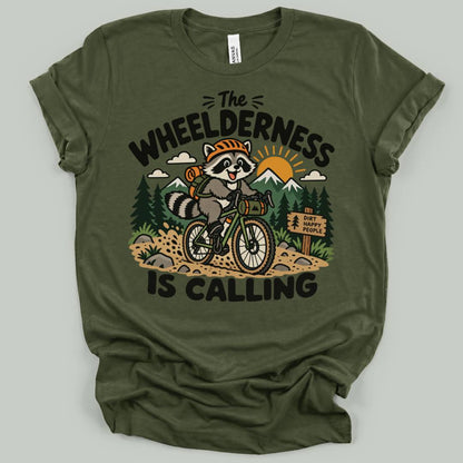 Wheelderness Calling T-Shirt