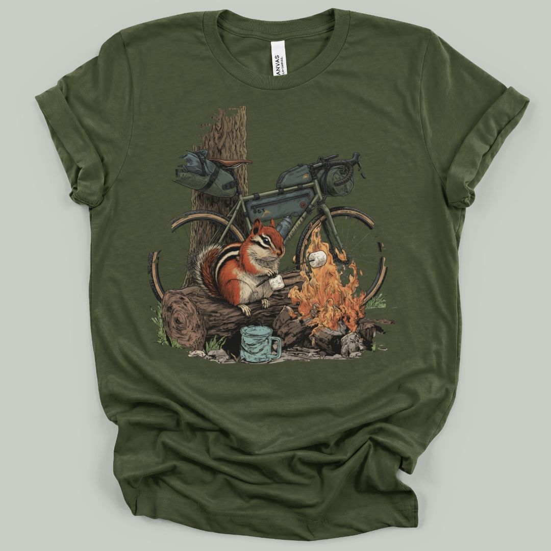 Chipmunk Campfire T-Shirt