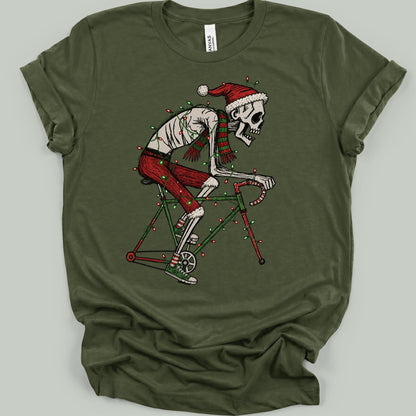 Grind Till Dead Christmas T-Shirt