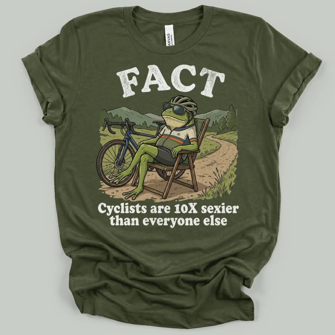 Certified Frog Facts T-Shirt