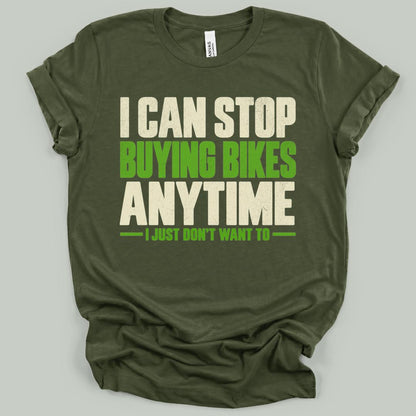 Stop Buying Bikes T-Shirt