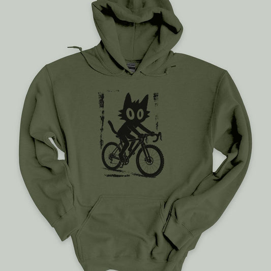 Cool Cat Cycling Hoodie