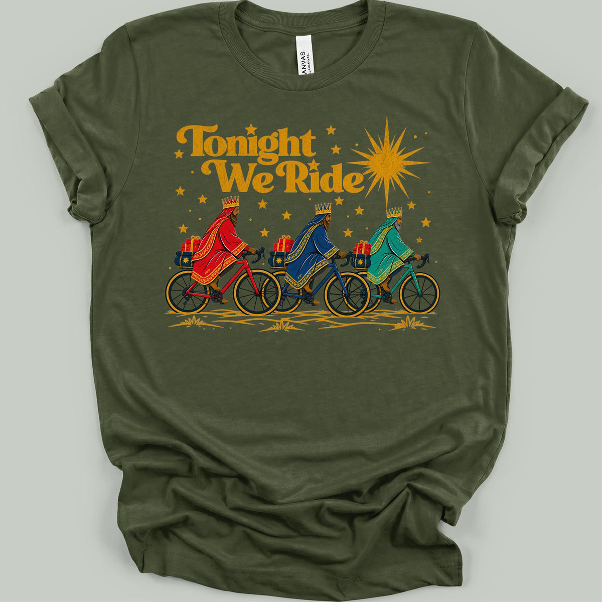 Tonight We Ride T-Shirt