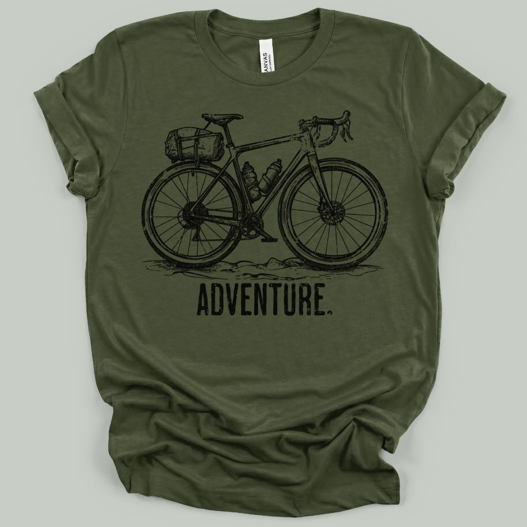 Adventures Roll Far T-Shirt