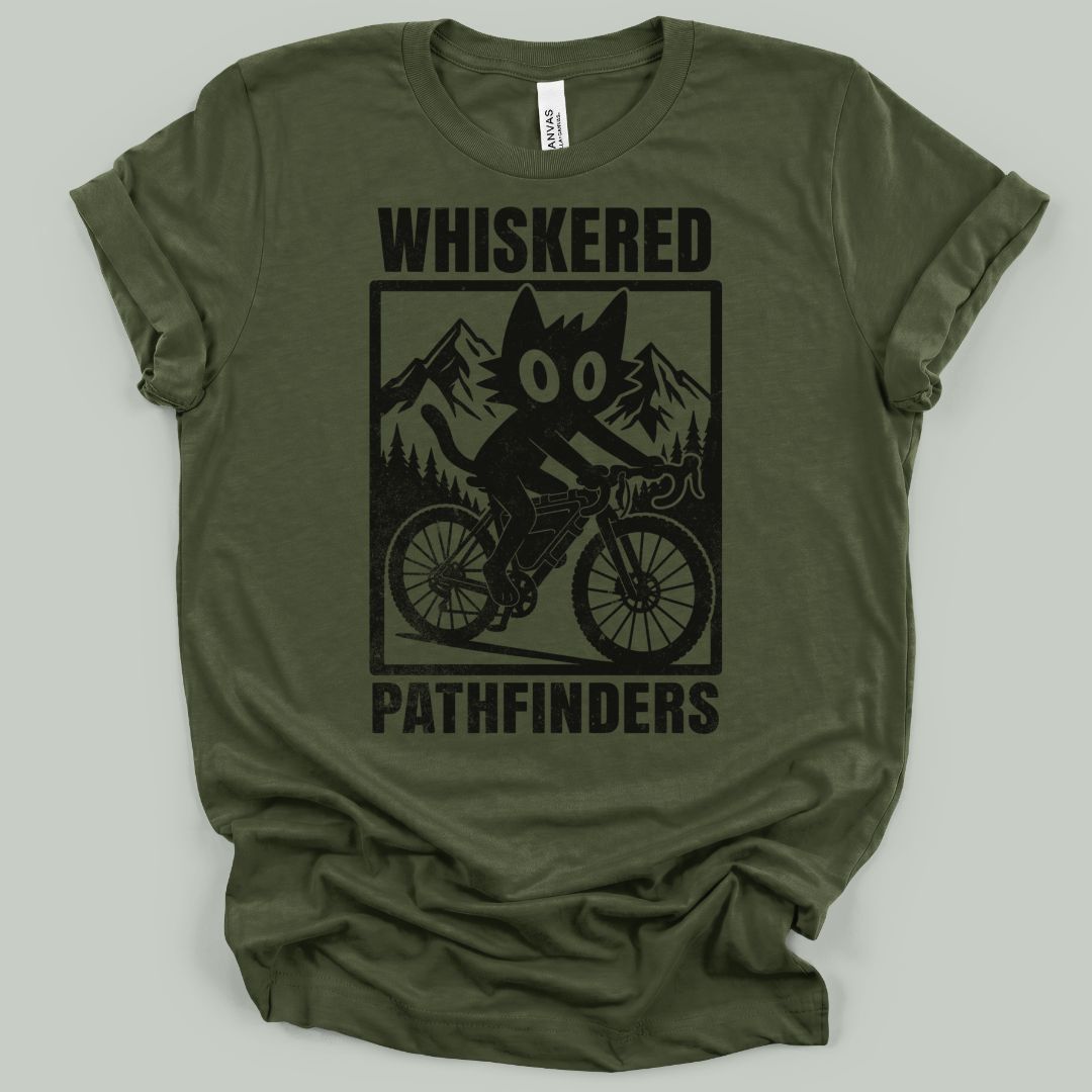 Whiskered Pathfinders T-Shirt