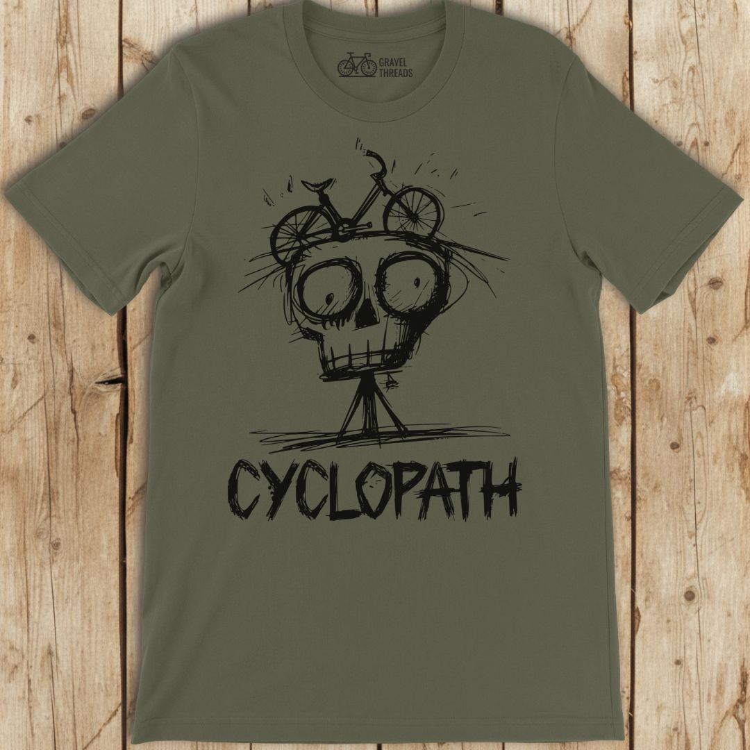 Cyclopath Skull Ride T-Shirt
