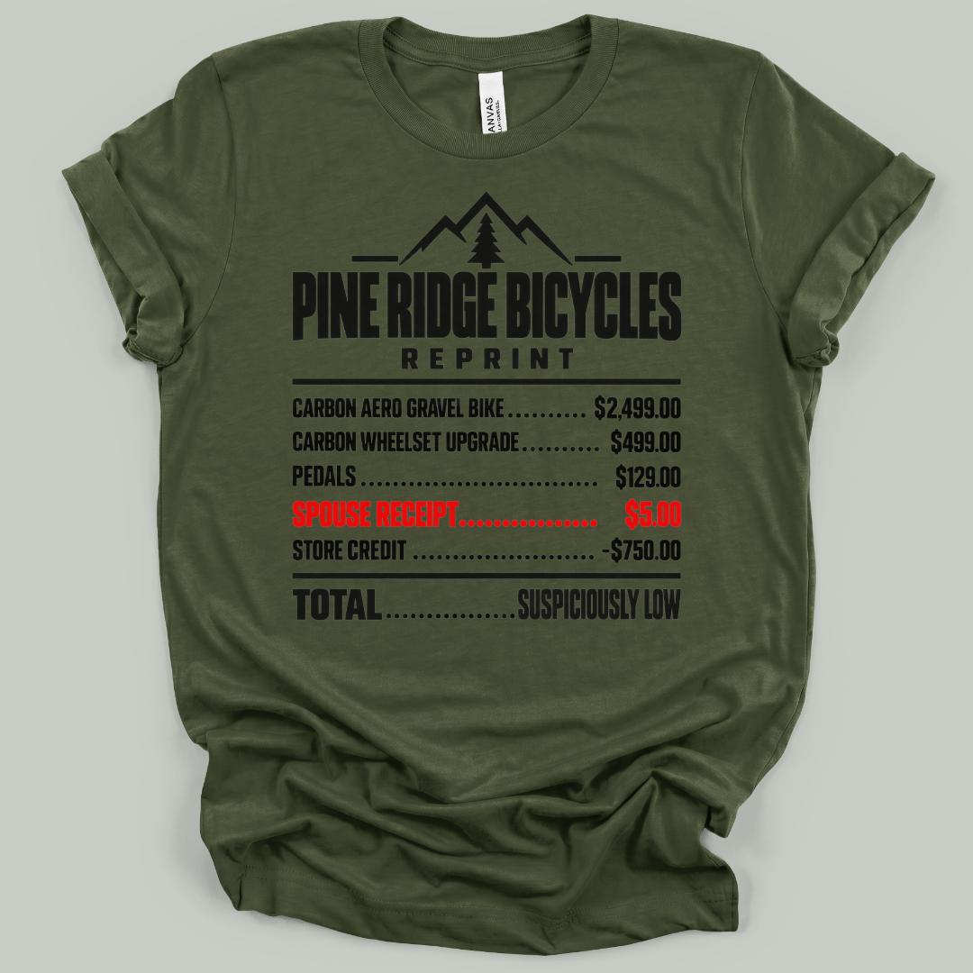 Spouse Receipt T-Shirt