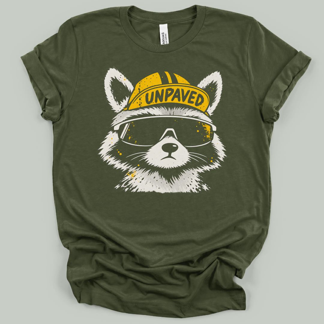 Unpaved Cycling T-Shirt