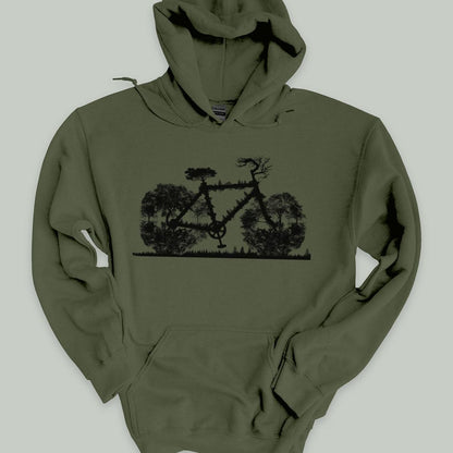 Forest Frame Hoodie