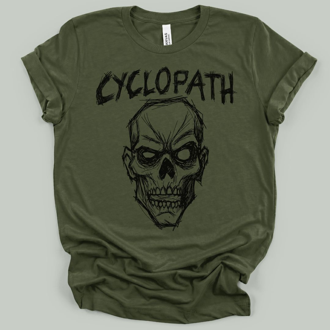 Cyclopath Skull T-Shirt