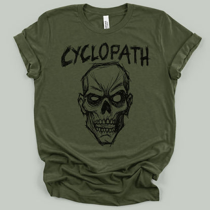 Cyclopath Skull T-Shirt