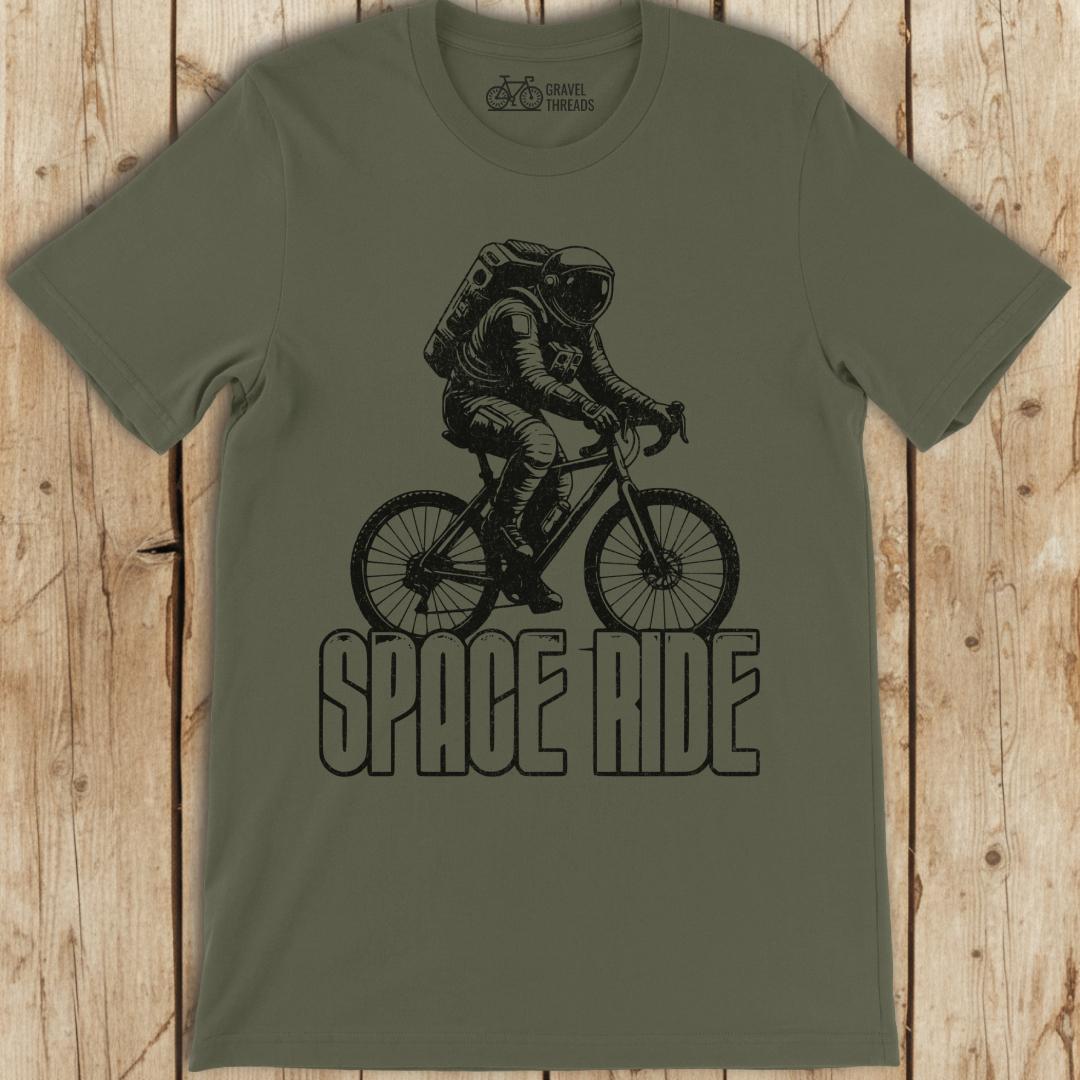 Space Ride Galaxy T-Shirt