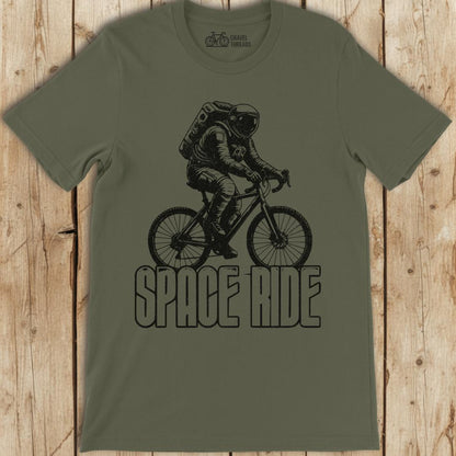 Space Ride Galaxy T-Shirt