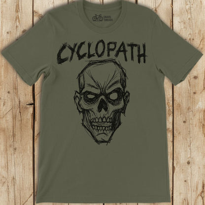 Cyclopath Skull T-Shirt