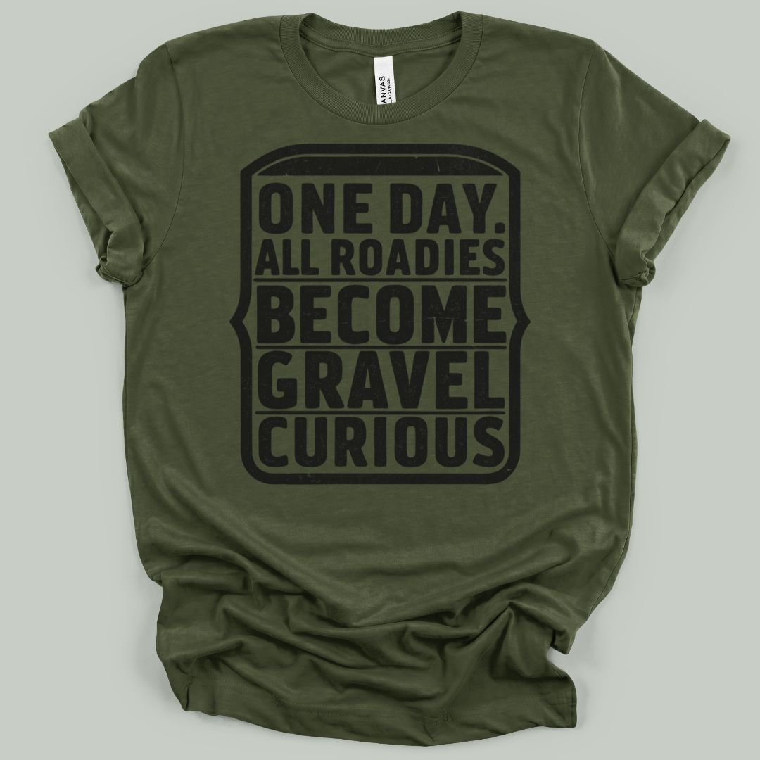 Gravel Curious Roadies T-Shirt