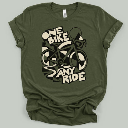 Any Ride Abstract T-Shirt