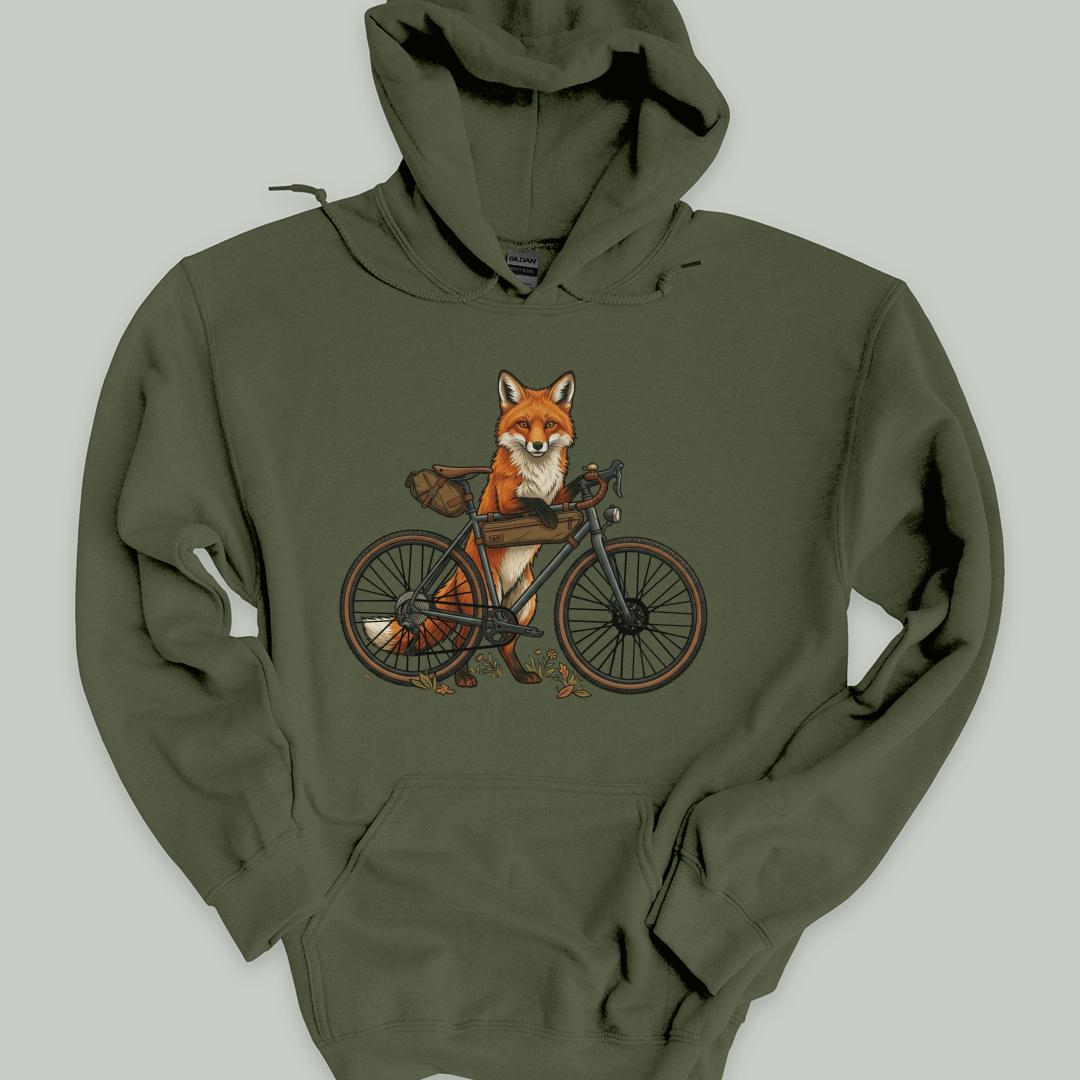 Fox Gravel Biker Hoodie