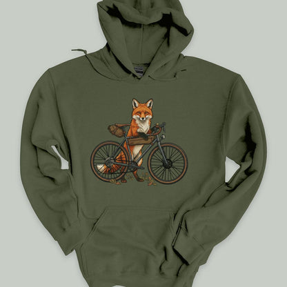 Fox Gravel Biker Hoodie