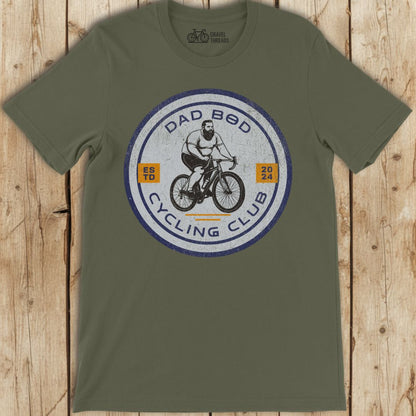 Dad Bod Gravel Badge T-Shirt