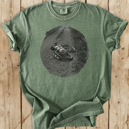 Horizontal Refresh Premium Comfort Colors T-Shirt
