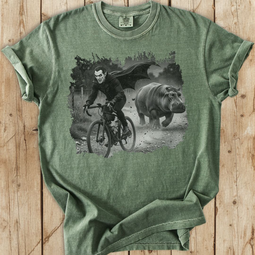 Hungry Hungry Hippos Premium Comfort Colors T-Shirt