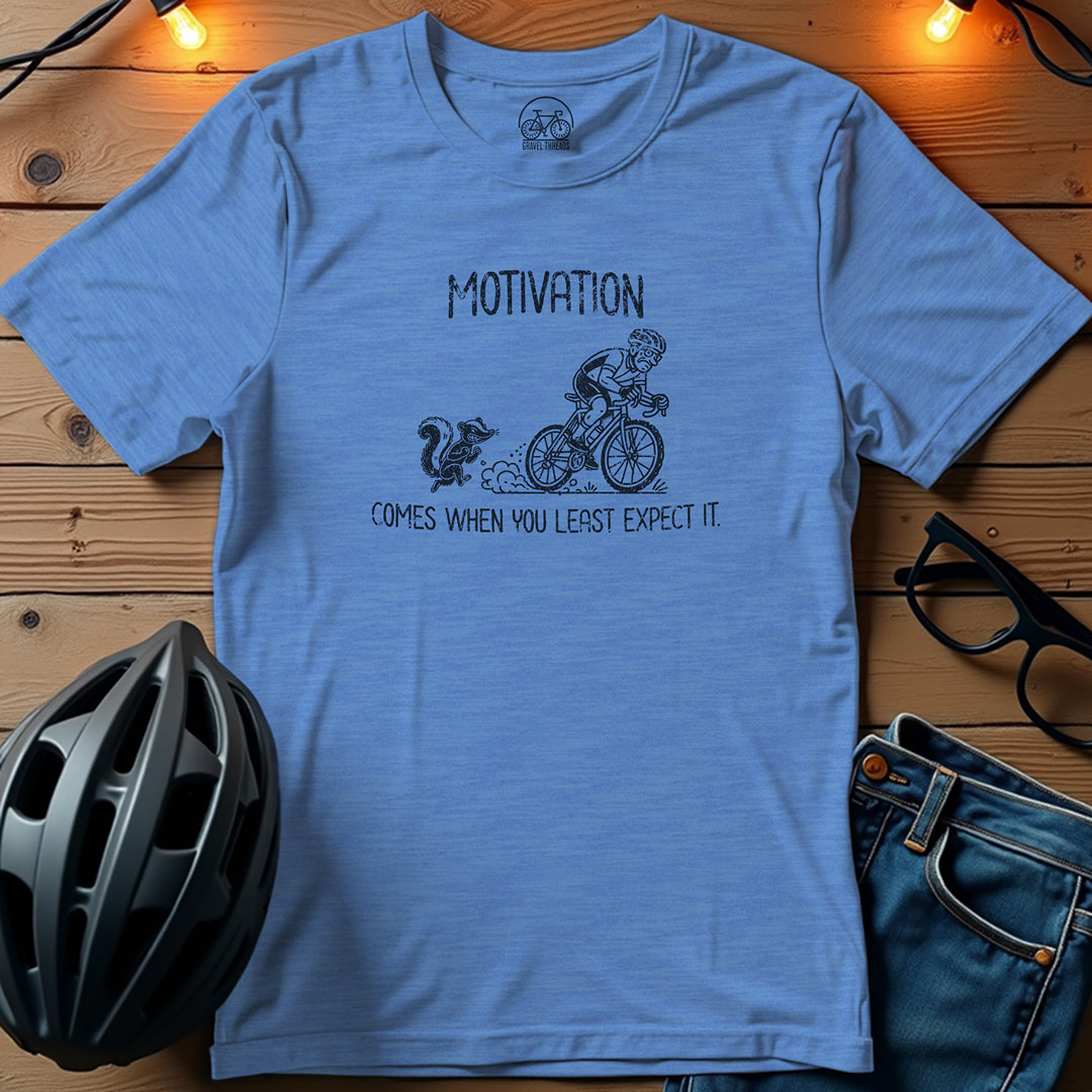 Motivation in Motion Ride the Gravel Path T-Shirt