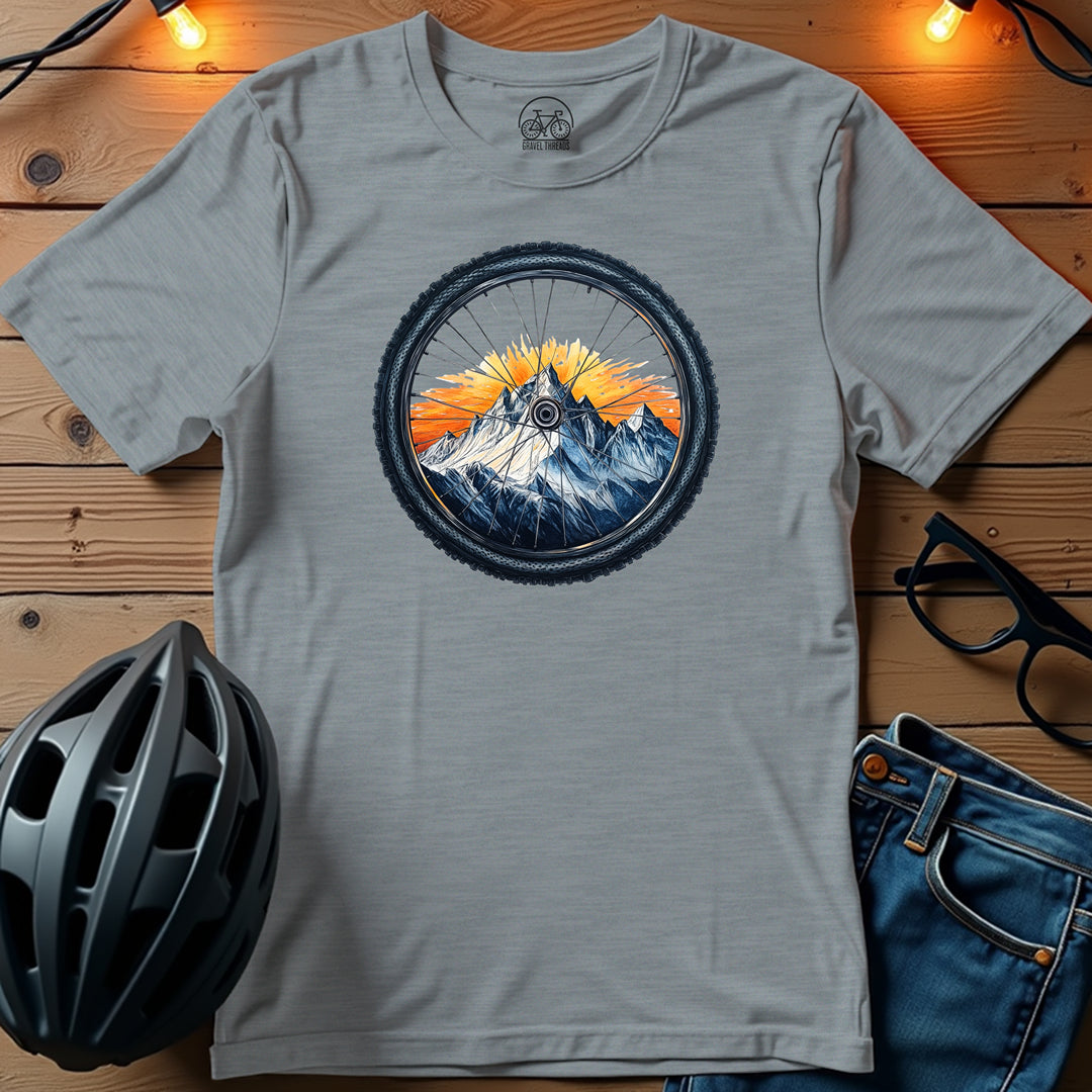 Mountain Spokes T-Shirt