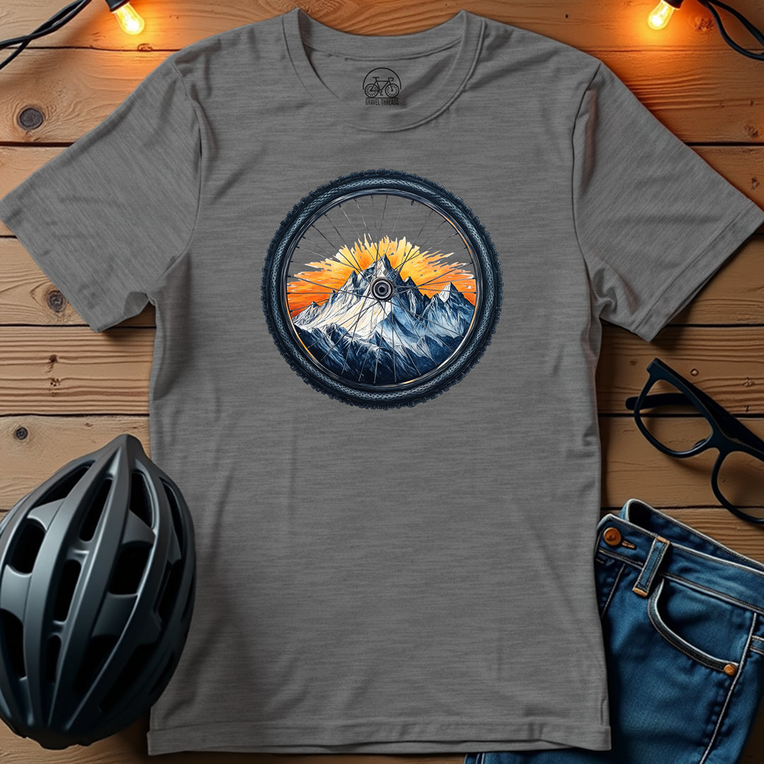 Mountain Spokes T-Shirt