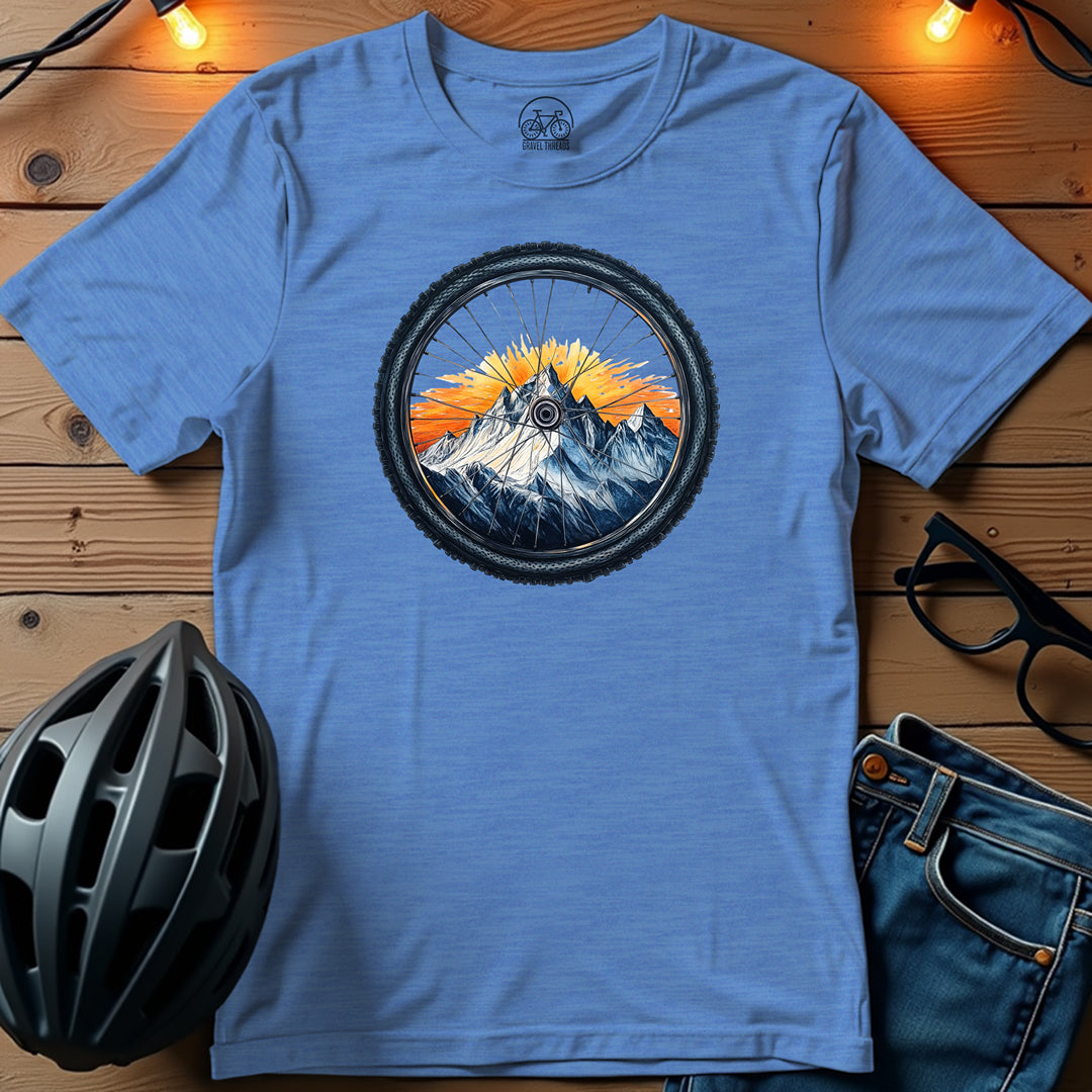 Mountain Spokes T-Shirt