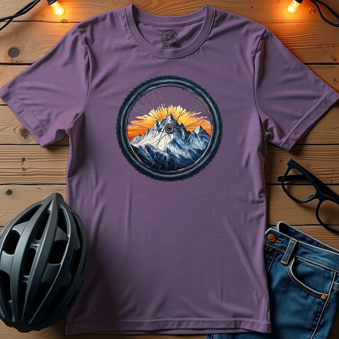 Mountain Spokes T-Shirt