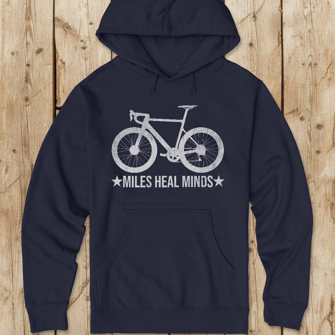 Miles Heal Minds Hoodie