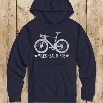 Miles Heal Minds Hoodie