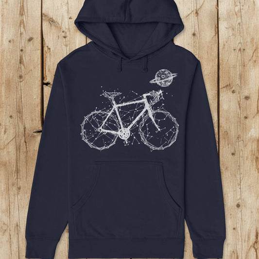 Cosmic Geometry Ride Hoodie