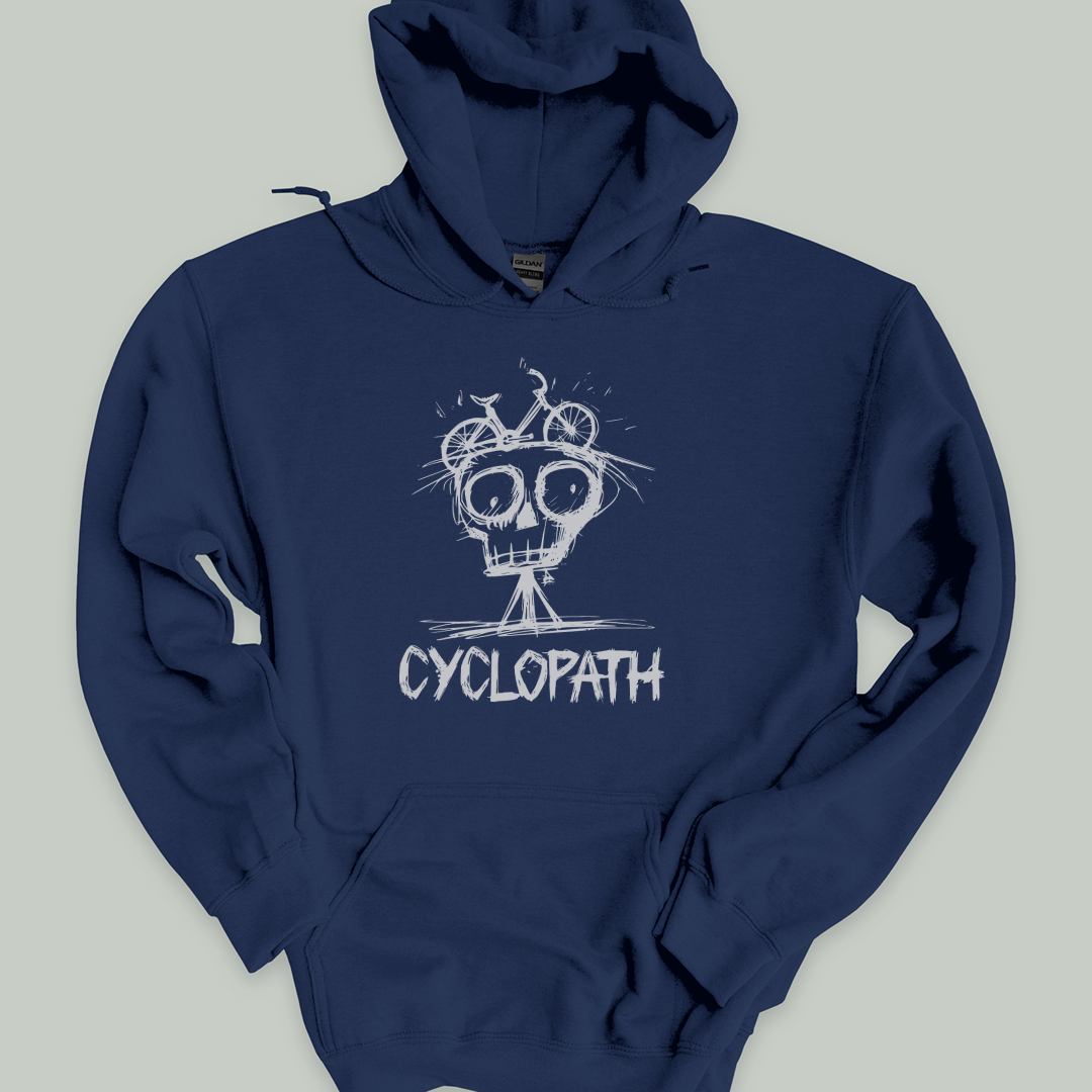 Cyclopath Skull Ride Hoodie