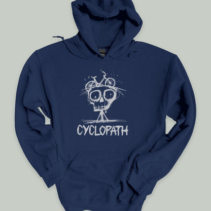 Cyclopath Skull Ride Hoodie